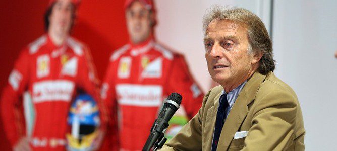 Montezemolo, sobre el polémico test de Mercedes con Pirelli: "Confiamos en la FIA"