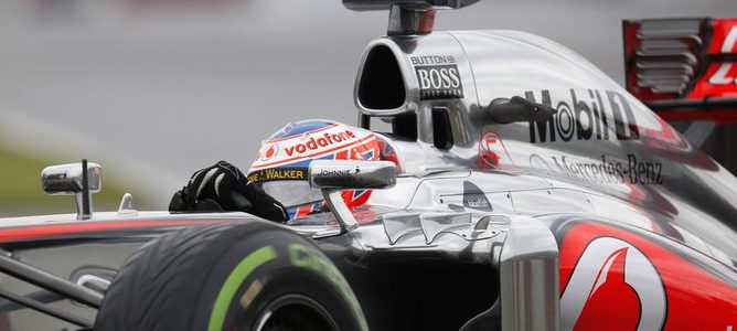 Jenson Button: "No sé si vamos a ganar alguna carrera este año"