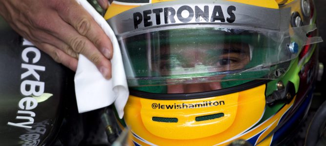 Lewis Hamilton descarta la victoria en Silverstone