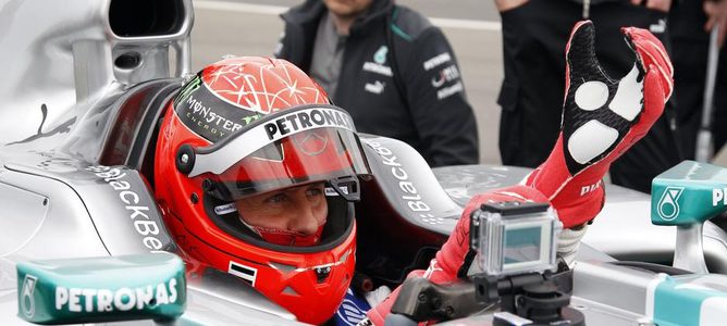 Michael Schumacher no se arrepiente de haber dejado la F1
