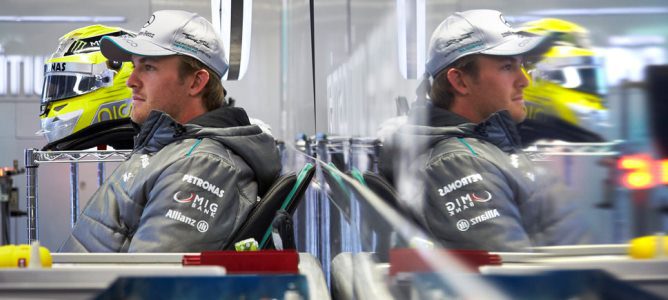 Toto Wolff sobre Hamilton: "Probablemente se quedó sorprendido del ritmo de Rosberg"