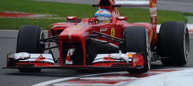 Análisis F1 2013: el alerón del Ferrari F138 en Canadá