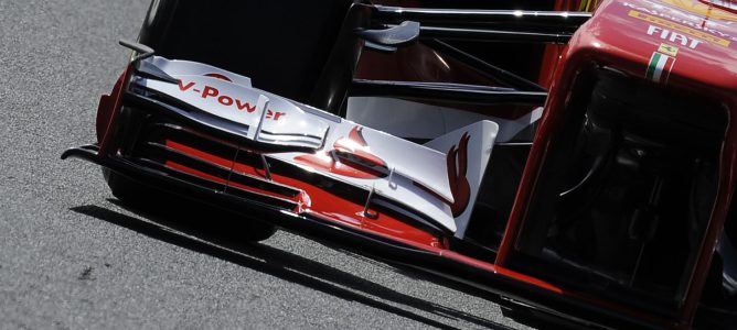 Análisis F1 2013: el alerón del Ferrari F138 en Canadá