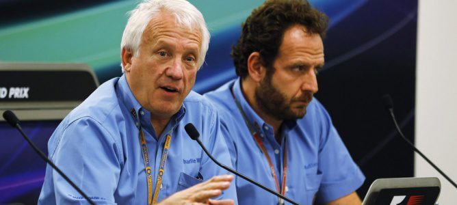 Charlie Whiting podría perder su puesto por causa de los polémicos test