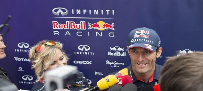 Mark Webber: "Necesito volver a la senda de la victoria"