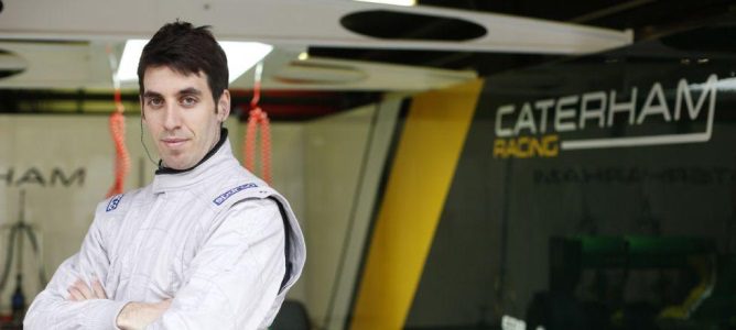 Sergio Canamasas completará un test aerodinámico con Caterham