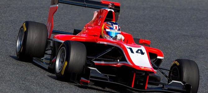 Tio Ellinas se subirá al Marussia MR02 en un test aerodinámico