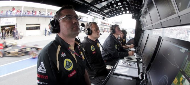 Eric Boullier: "No hay razón por la cual no podamos volver a luchar por podios"