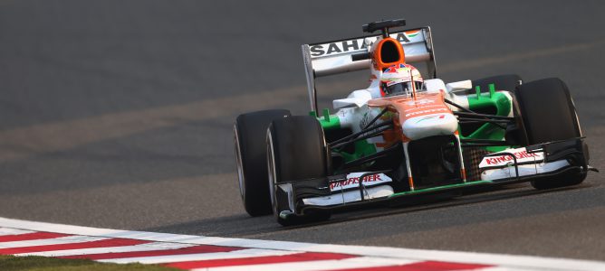 Paul di Resta: "Silverstone te hace apreciar realmente lo que un Fórmula 1 puede hacer"