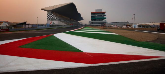 Los organizadores del Gran Premio de la India desmienten los rumores acerca de su bancarrota