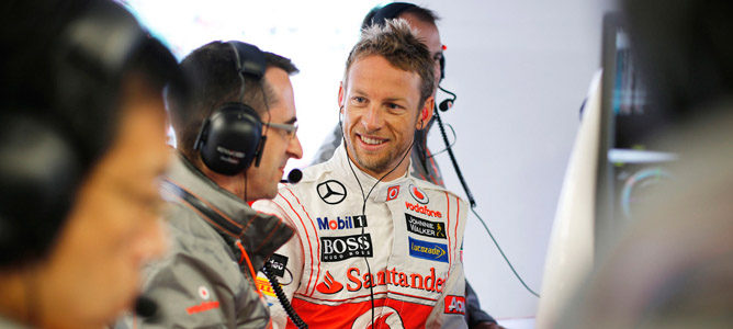 Jenson Button admite que los Pirelli a veces no han ayudado a producir carreras emocionantes