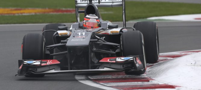 Nico Hülkenberg por un piano en Montreal