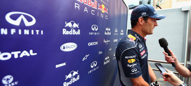 Mark Webber asegura que su futuro en Red Bull depende de sí mismo