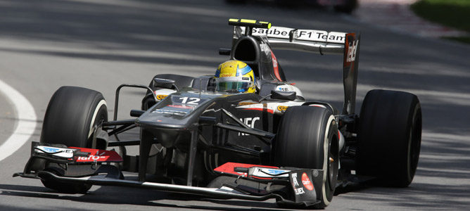 Esteban Gutiérrez: "Silverstone es uno de los circuitos que más me gustan"