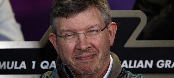 Ross Brawn confirma que su continuidad en Mercedes nunca ha estado en duda