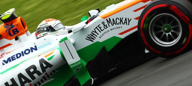 Paul di Resta: "La clave en Silverstone es conseguir tres buenos días seguidos"