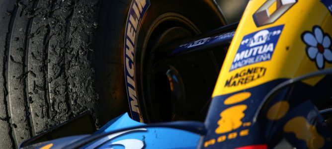 Michelin no rechaza regresar a la F1 en 2014
