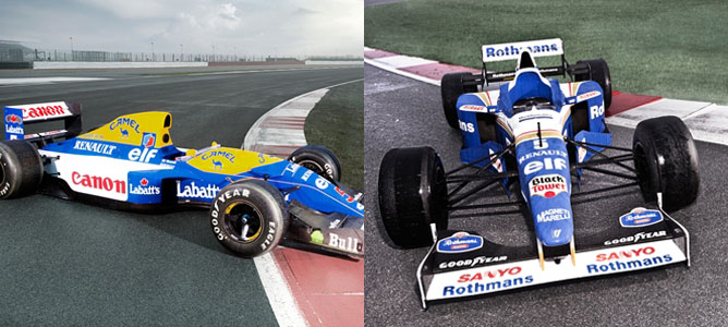 Williams celebra su 600º Gran Premio con una selección de sus mejores coches