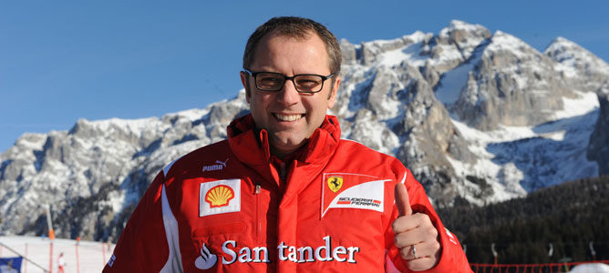 Domenicali: "Nuestro objetivo es reducir la distancia con respecto al líder en las próximas tres carreras"