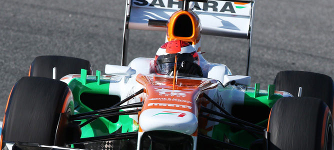 James Rossiter debutará con Force India en los primeros libres del GP de Gran Bretaña