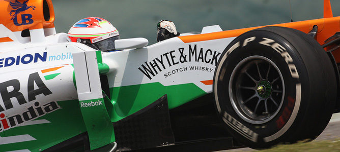 Dom Pérignon, Altran y Varlion, patrocinios para Williams, Lotus y Force India
