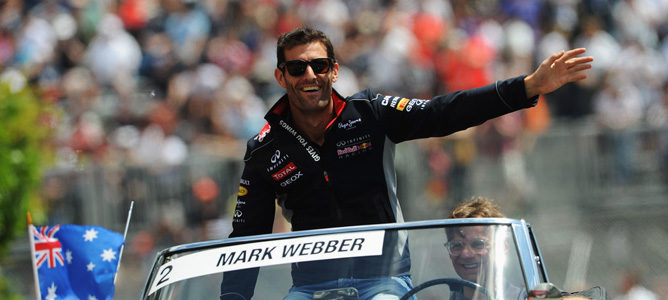 Christian Horner: "Deseamos todo lo mejor a Webber en las próximas etapas de su carrera"