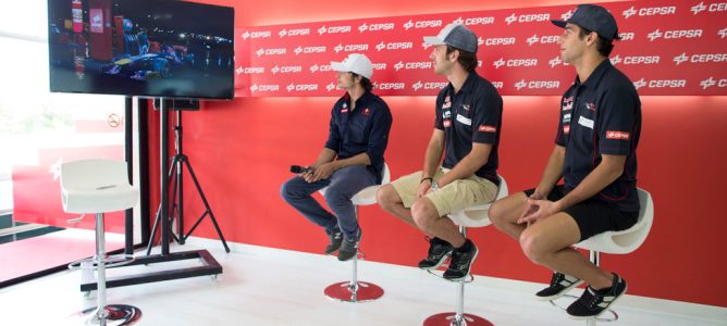 El equipo Red Bull confirma a Carlos Sainz Jr. y a Antonio Felix da Costa para los test de pilotos novatos