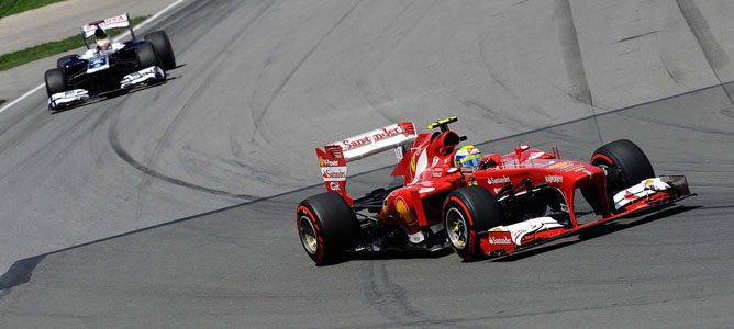 Felipe Massa: "Creo que tengo una buena oportunidad de quedarme en Ferrari"