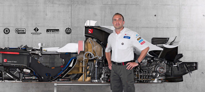 Matt Morris, diseñador jefe de Sauber, ficha por el equipo McLaren