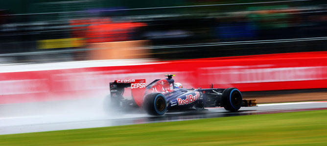 Daniel Ricciardo: "En general ha sido un día positivo"