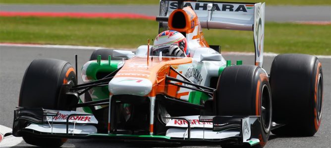 Paul di Resta: "Estoy en la luna con este resultado en clasificación"