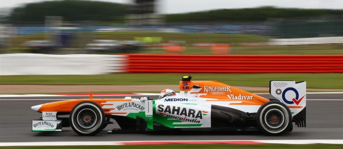 Paul di Resta: "Estoy en la luna con este resultado en clasificación"