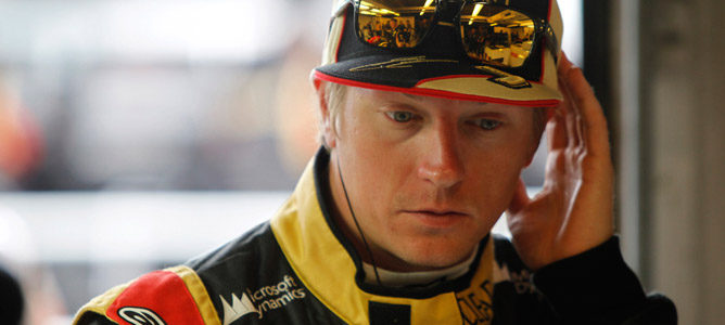 Lotus espera que Räikkönen decida si permanecerá en el equipo en 2014 antes del "parón veraniego"