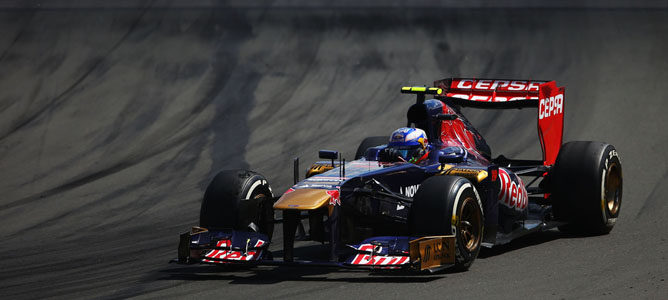 Daniel Ricciardo: "Perdí un poco de tiempo en las paradas en boxes"