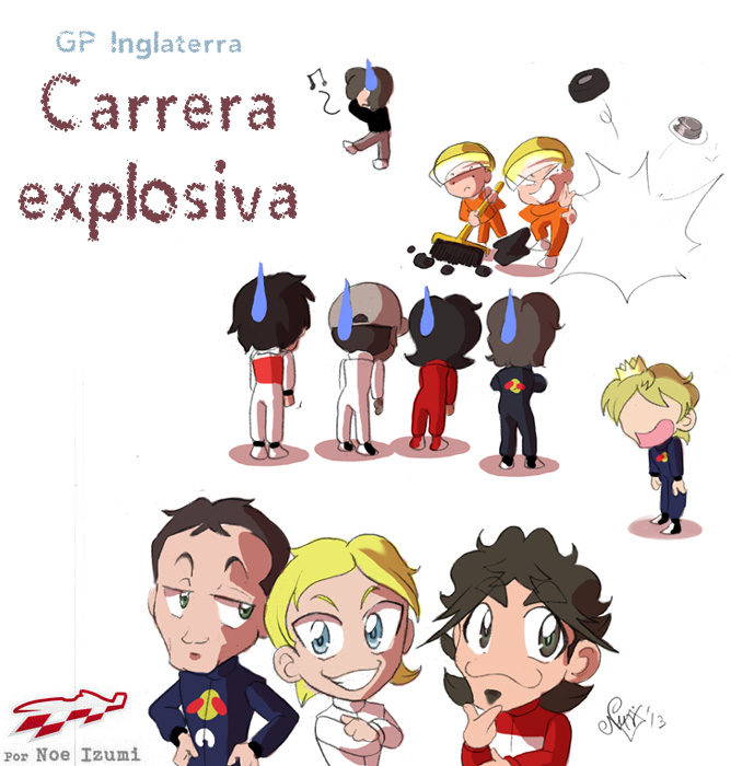 Los Chibis (113): Carrera Explosiva