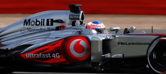 Jenson Button: "Estuve muy vulnerable durante las últimas vueltas"