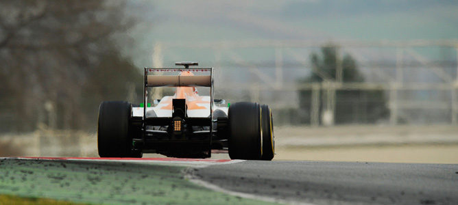 El Gran Premio de Alemania 2013 contará con dos zonas de DRS