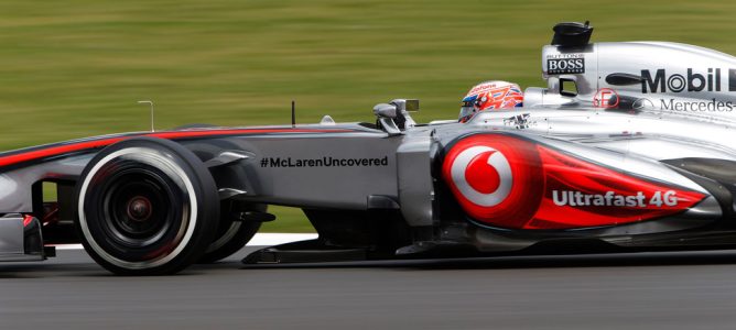 Jenson Button: "Nürburgring parece fomentar carreras ajustadas y muchos adelantamientos"