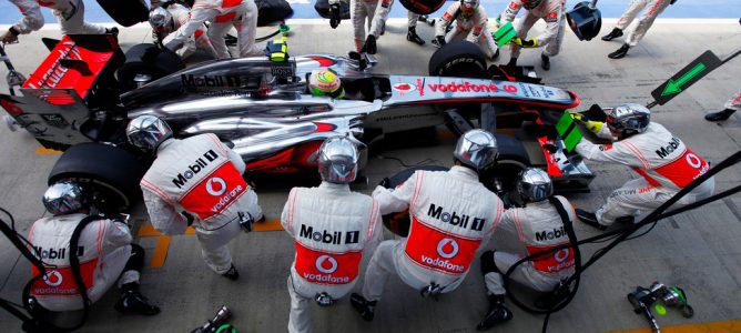 Jenson Button: "Nürburgring parece fomentar carreras ajustadas y muchos adelantamientos"