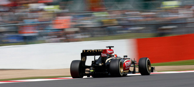 Räikkönen: "Un podio en Nürburgring sería un resultado positivo y un paso en la dirección correcta"