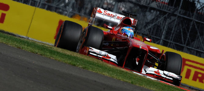 Fernando Alonso: "Vamos a Nürburgring con confianza de poder ver una mejora"