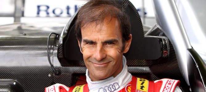 Emanuele Pirro será el comisario piloto en el GP de Alemania