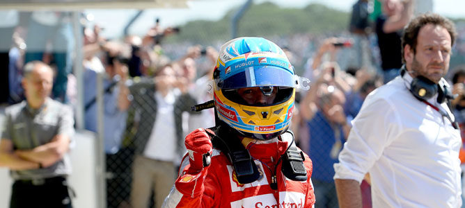 Fernando Alonso: "Si la situación es como en Silverstone, no sería posible correr"