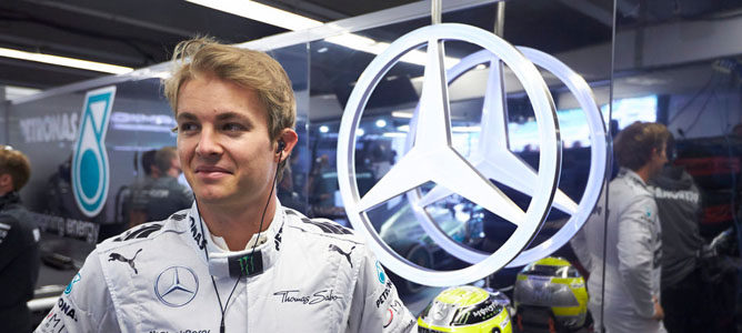 Nico Rosberg: "Nunca he tenido un coche tan rápido como el W04"