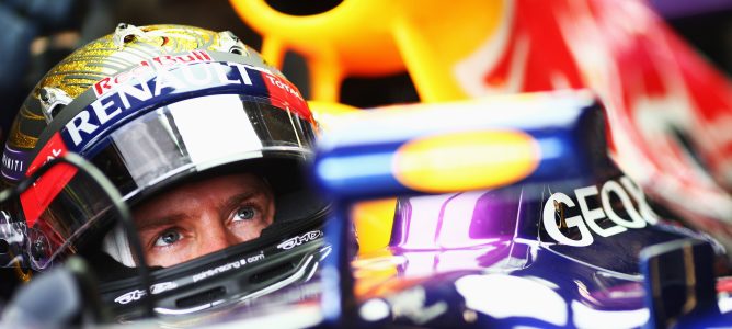 Sebastian Vettel: "Por ahora estoy contento"