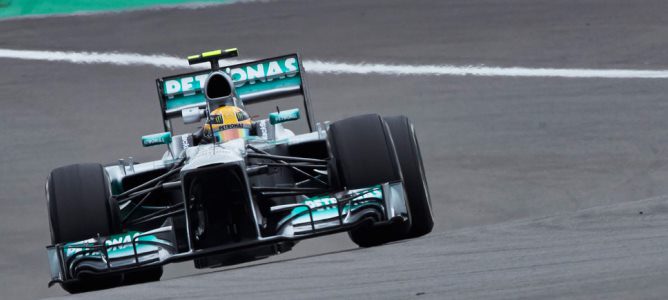Lewis Hamilton le arrebata la pole a Sebastian Vettel en la clasificación del GP de Alemania