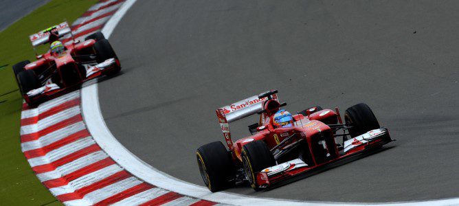 Lewis Hamilton le arrebata la pole a Sebastian Vettel en la clasificación del GP de Alemania