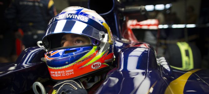 Entrenamientos para Daniel Ricciardo