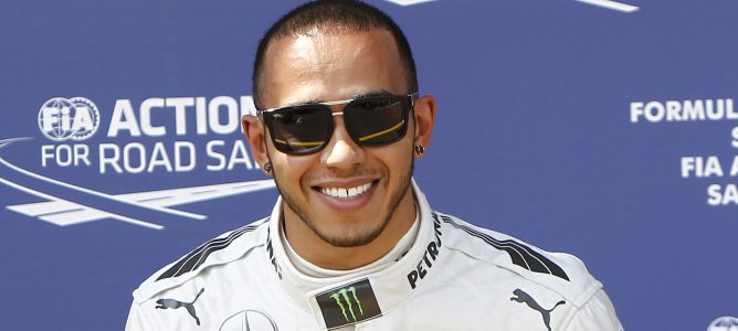 Lewis Hamilton: "Estoy muy orgulloso de haber logrado la pole"