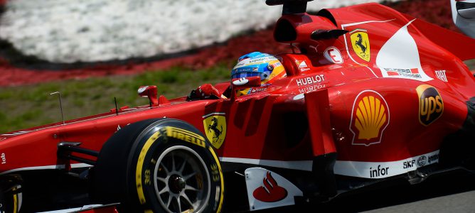 Fernando Alonso: "Hemos estado fuera de ritmo todo el fin de semana"